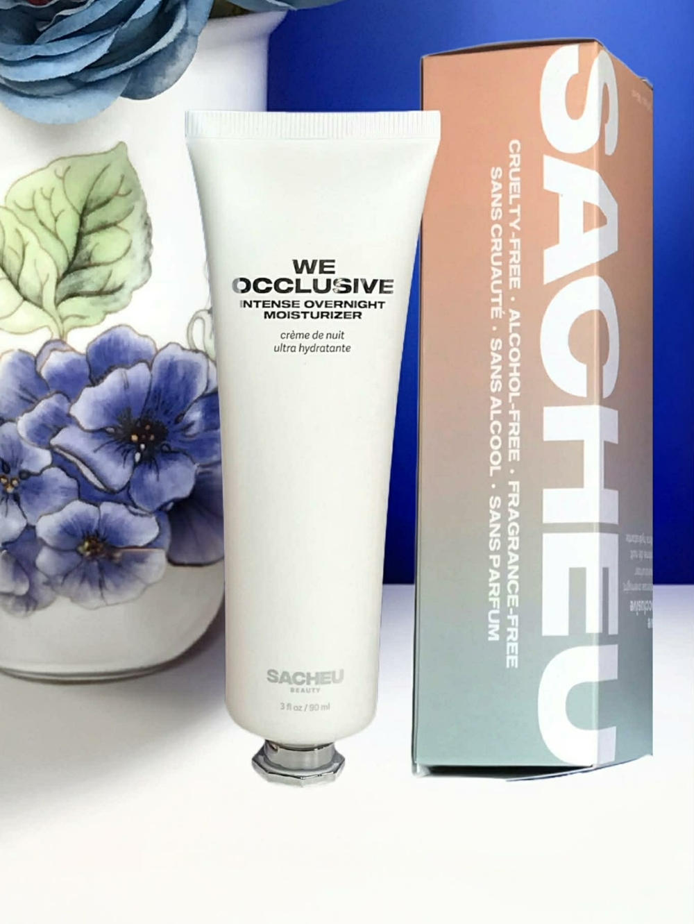 Sacheu We Occlusive Intense Overnight Moisturizer Face Cream 90 ml *BNIB